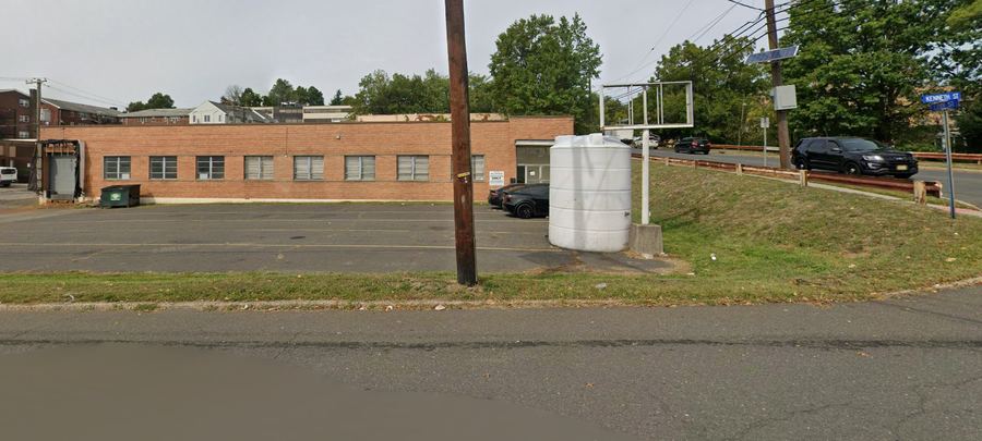 Google Street View image of a questionable supplier location that should trigger additional verification.